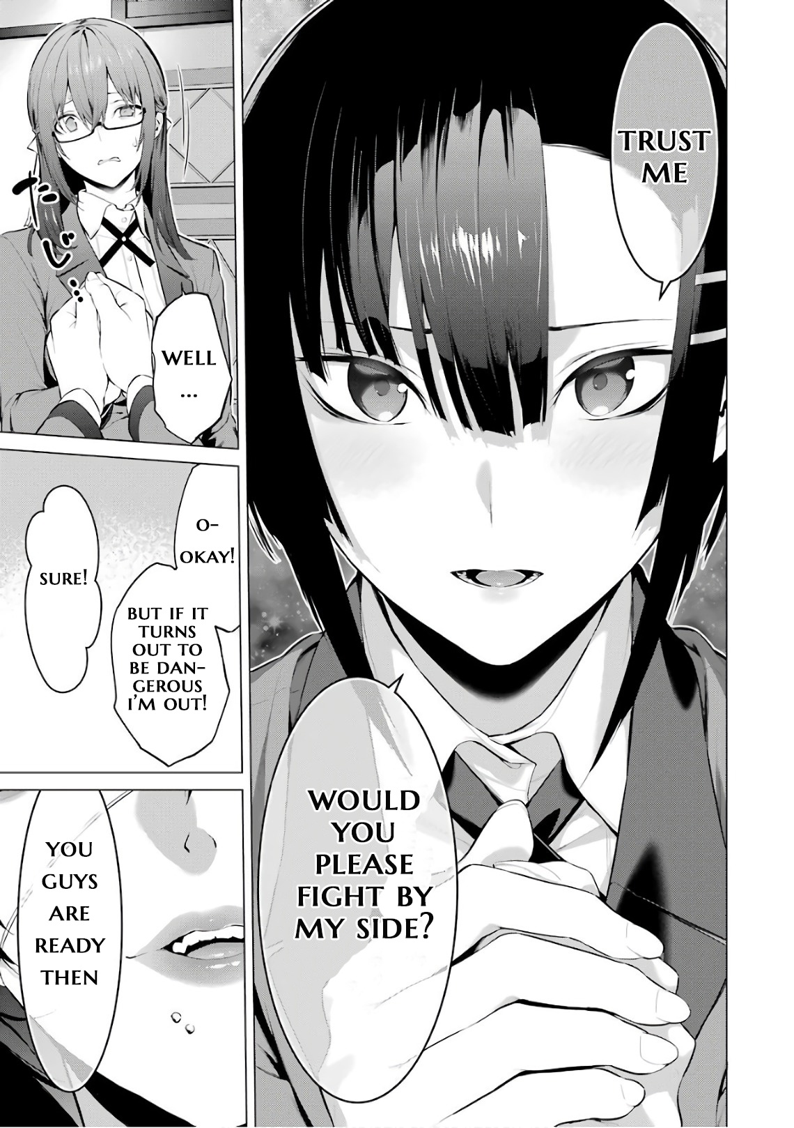 Kakegurui Midari Chapter 40 #11