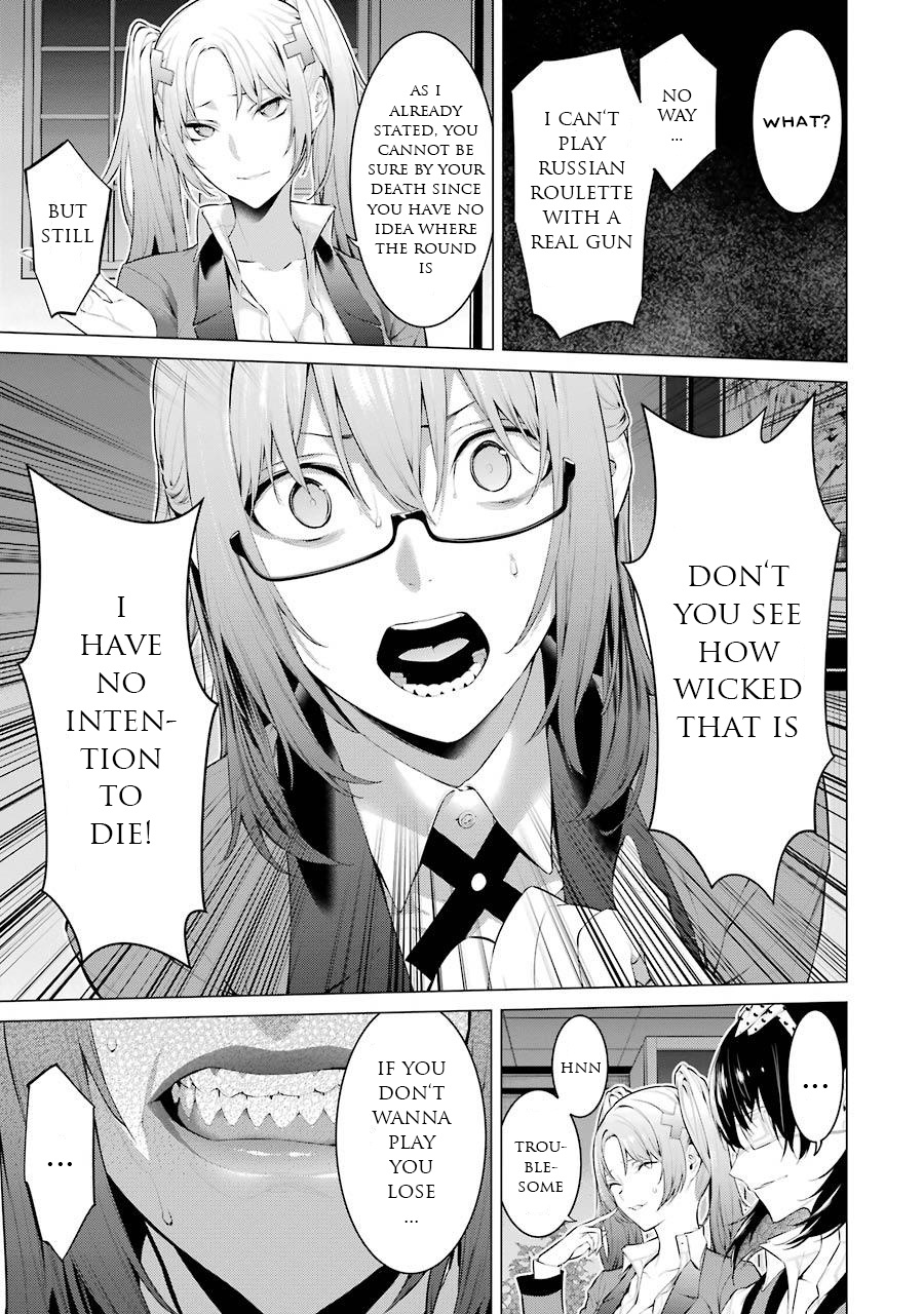 Kakegurui Midari Chapter 24 #4