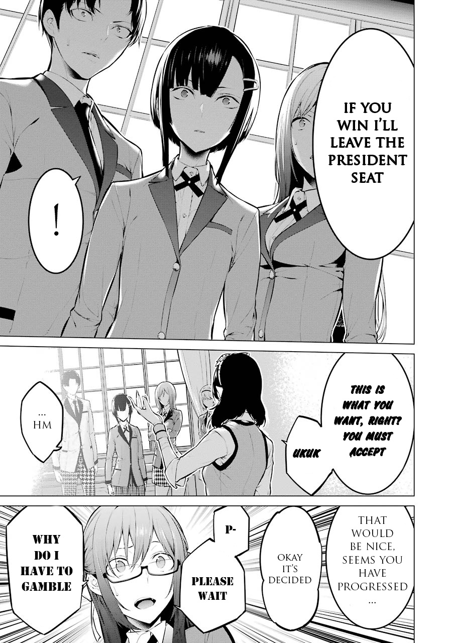 Kakegurui Midari Chapter 10 #8