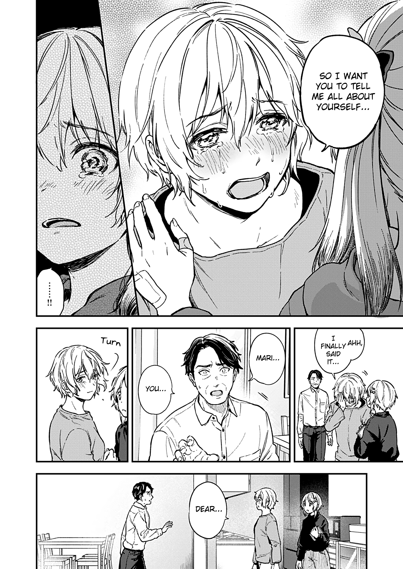 Fukakai Na Boku No Subete O Chapter 27 #22