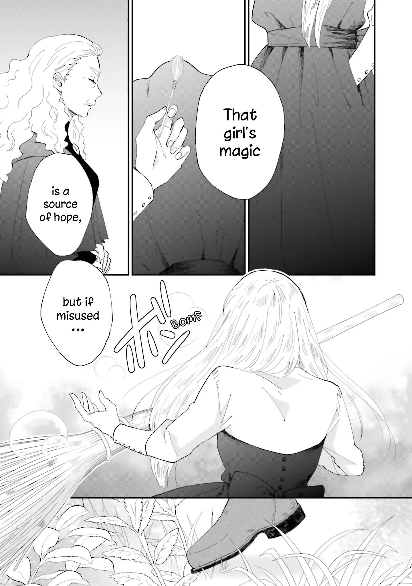 The End Of The World And A Witch's Love Chapter 3 #3
