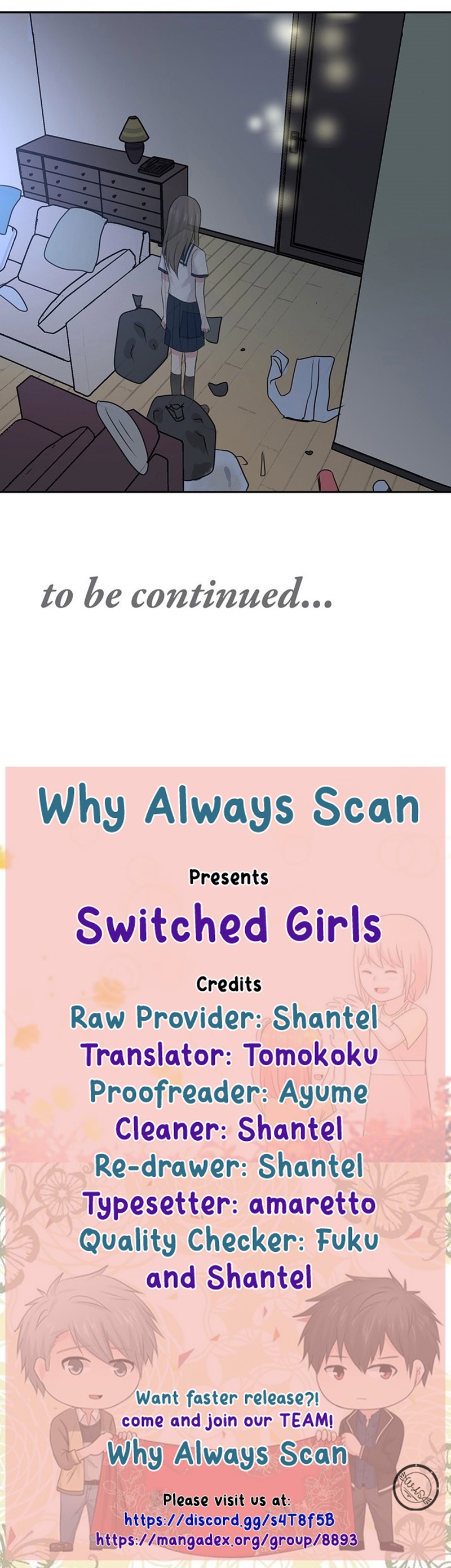 Switched Girls Chapter 8 #25