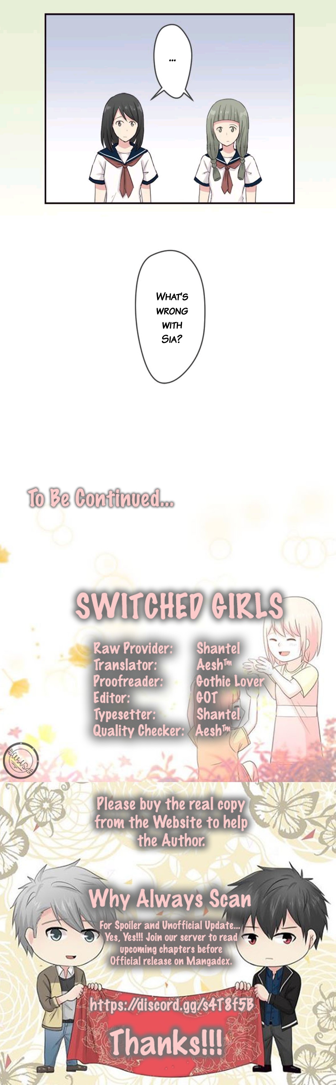 Switched Girls Chapter 4 #14