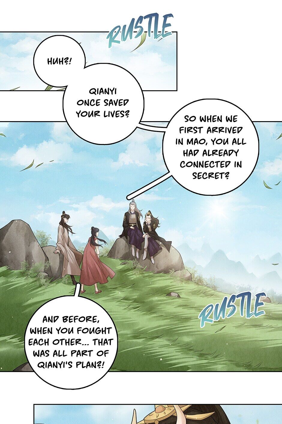 Era Of The Dragonbound Chapter 61 #21