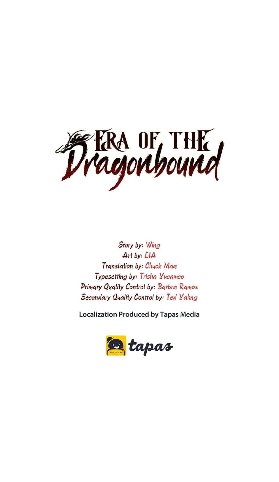 Era Of The Dragonbound Chapter 40 #1