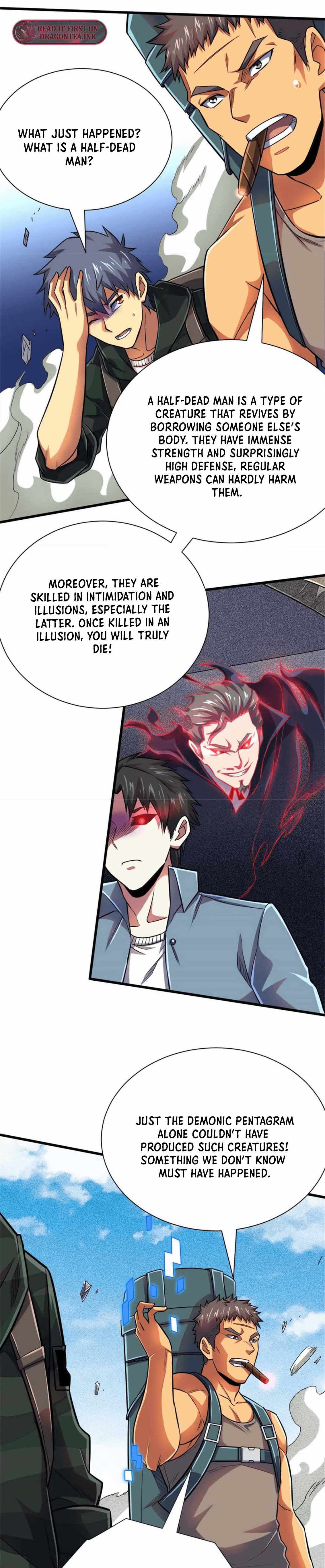 Demon's Cage Chapter 19 #9