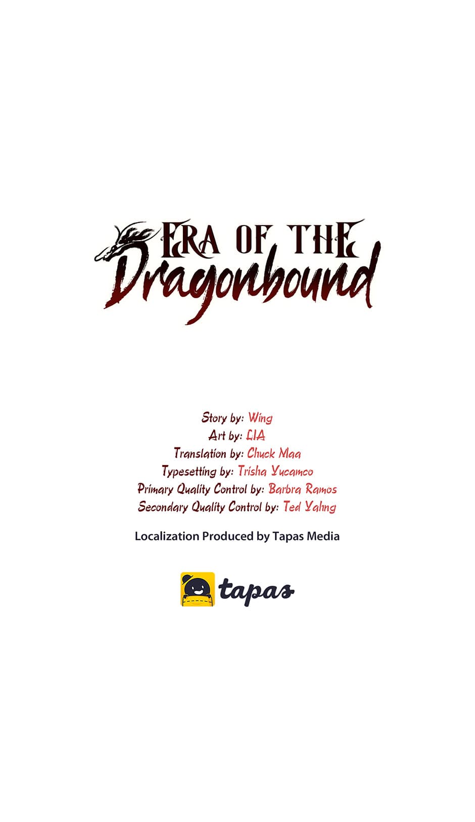 Era Of The Dragonbound Chapter 11 #1