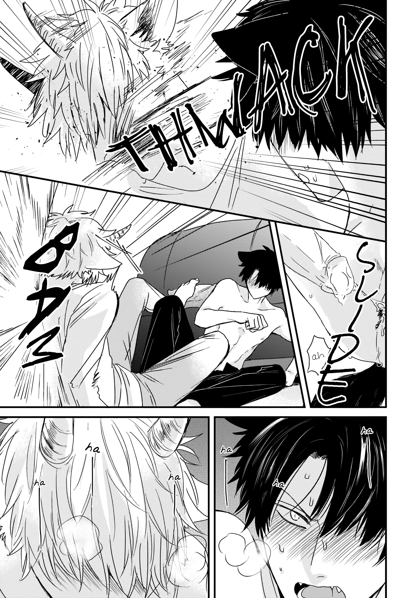 Yagi To Ookami No Hatsujou Jijou Chapter 4 #6