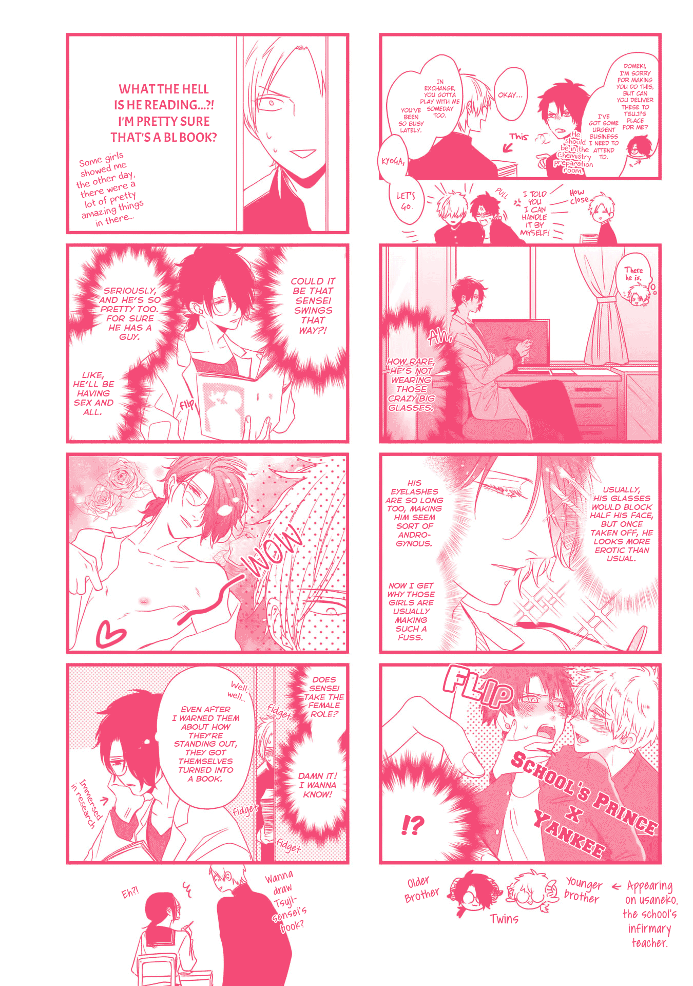 Yagi To Ookami No Hatsujou Jijou Chapter 5.5 #18
