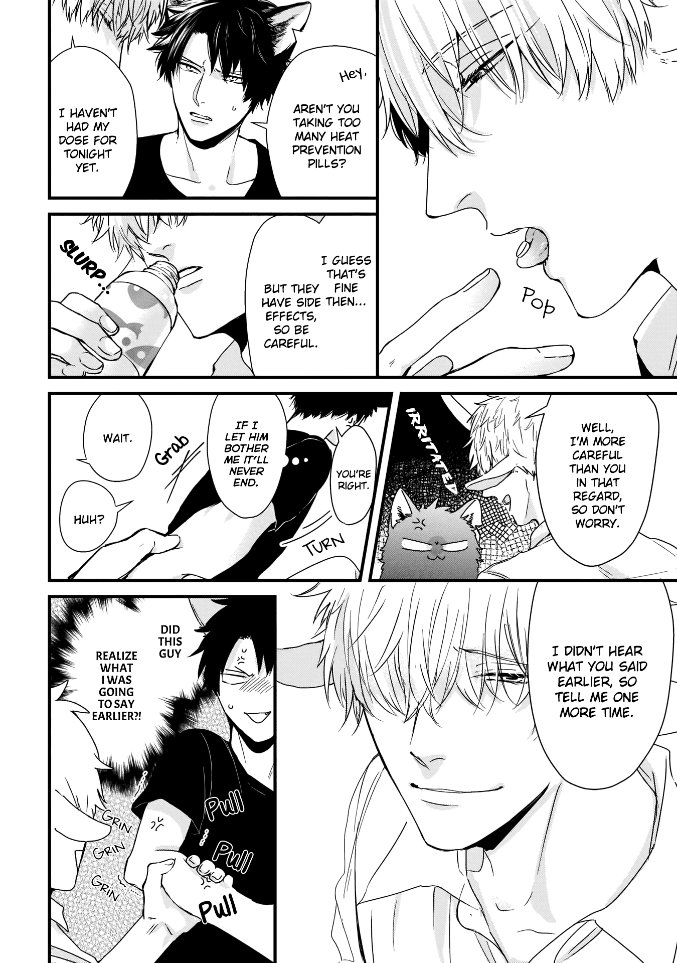 Yagi To Ookami No Hatsujou Jijou Chapter 3 #5