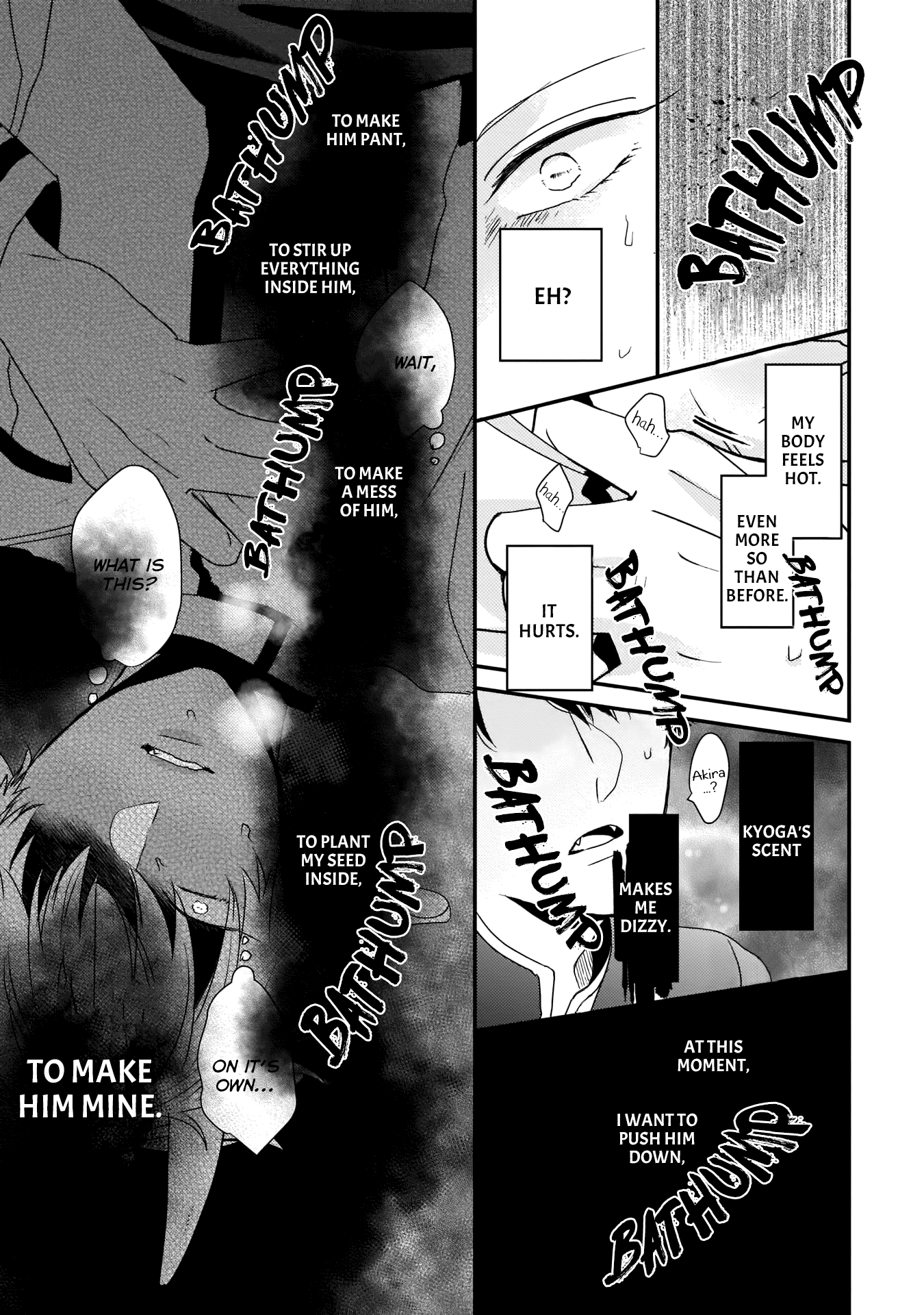 Yagi To Ookami No Hatsujou Jijou Chapter 4 #20