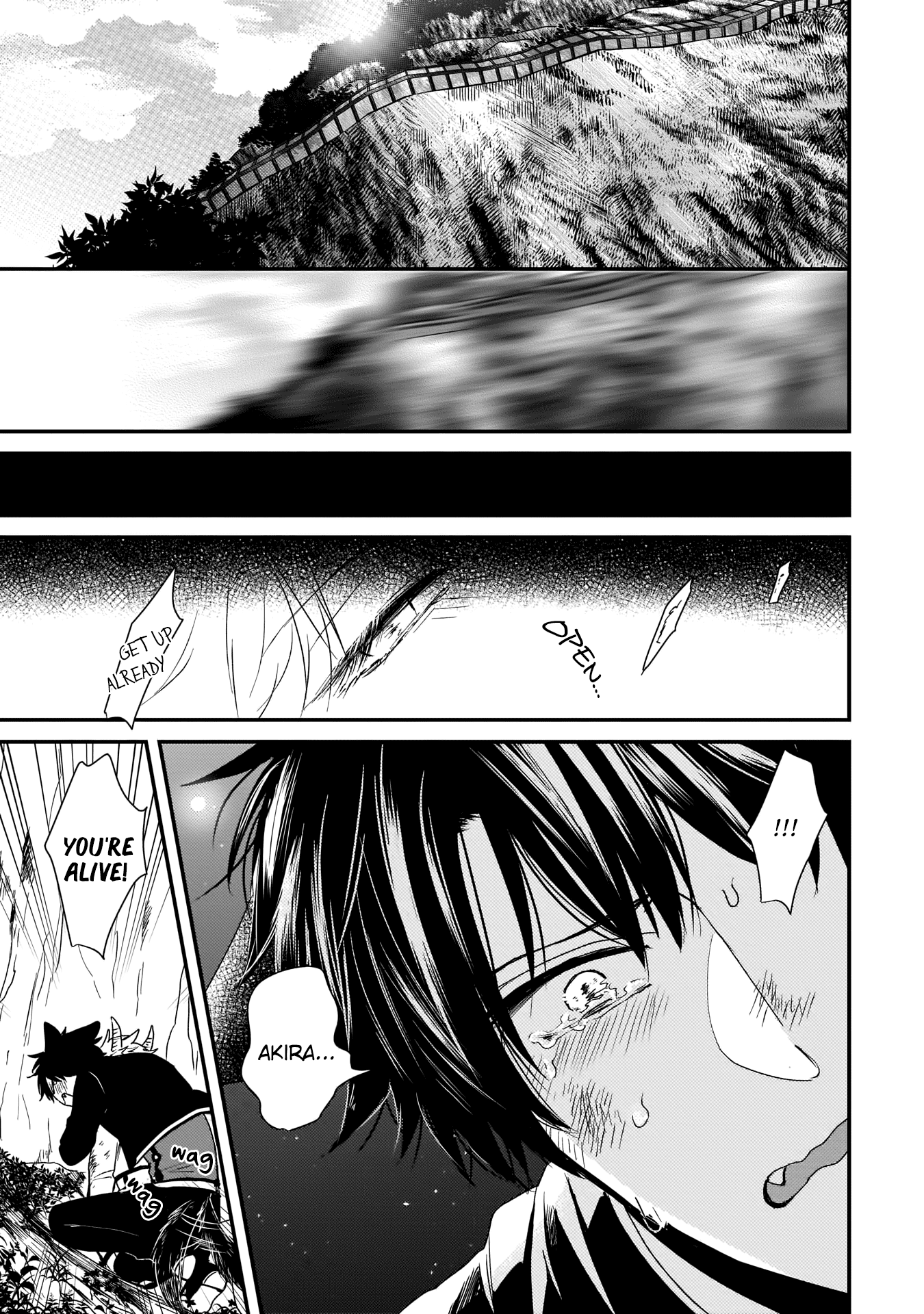 Yagi To Ookami No Hatsujou Jijou Chapter 4 #22