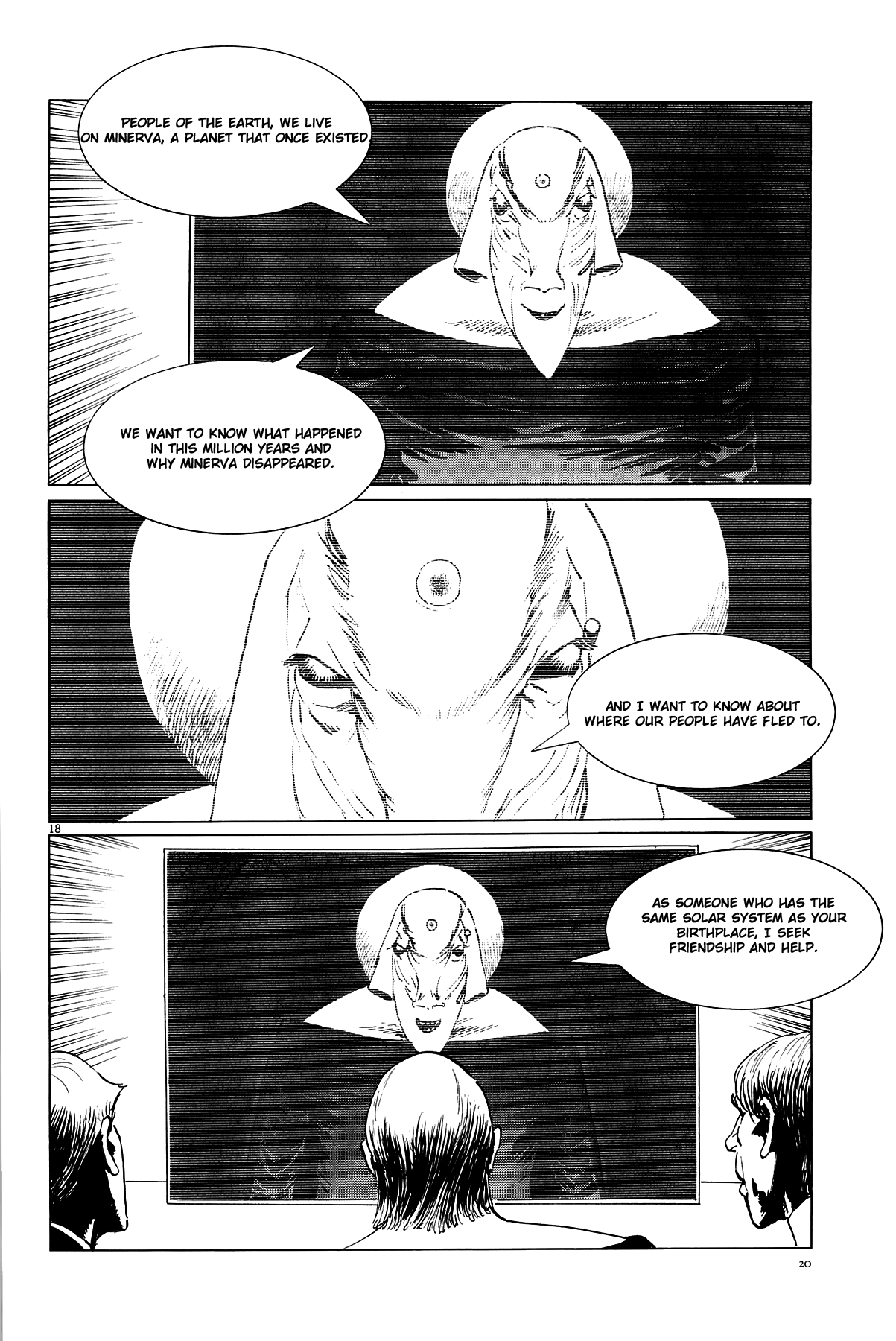 Hoshi O Tsugu Mono Chapter 18 #25