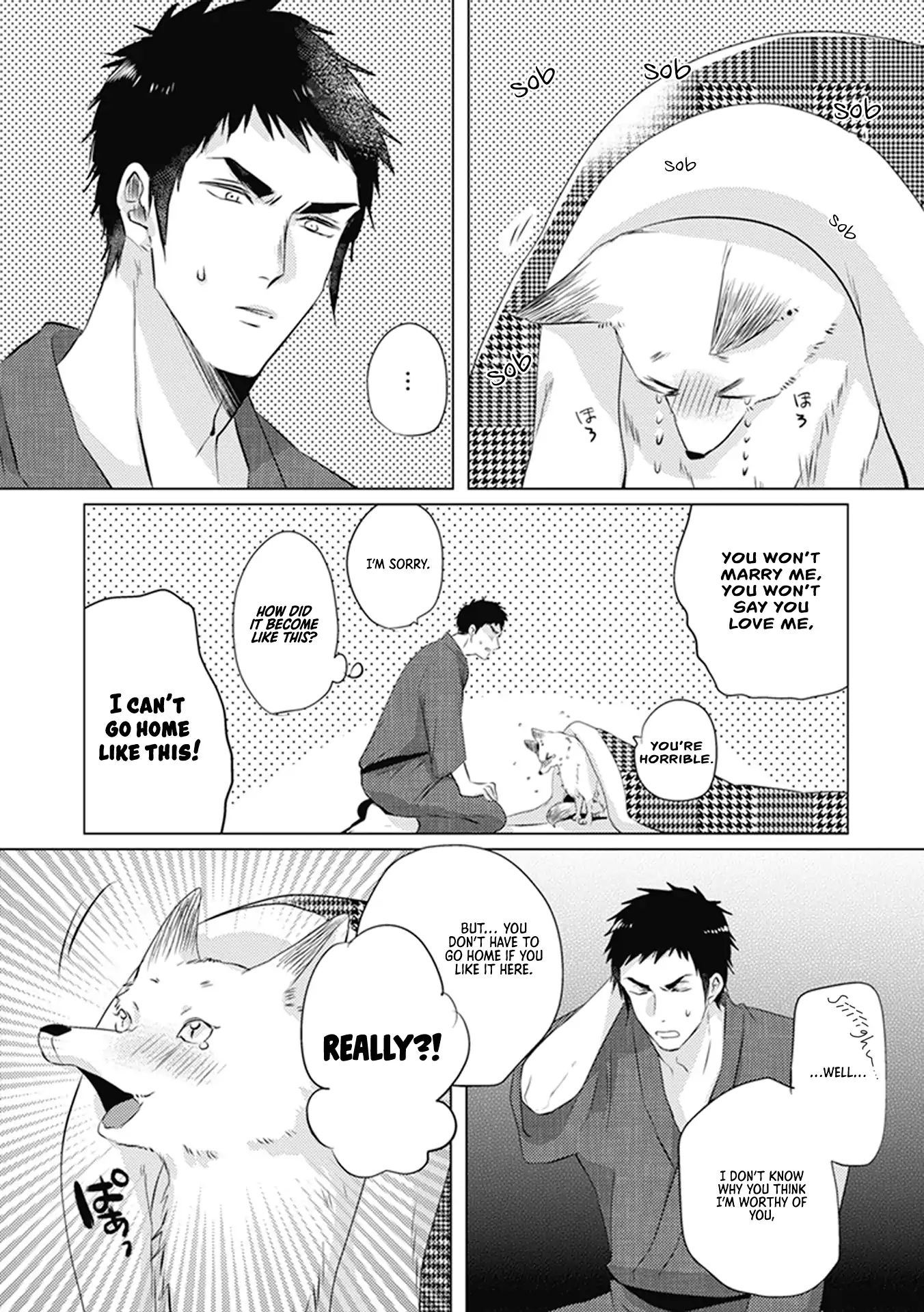 Kitsune Bijou Bukotsuna Ryoushi Chapter 1.1 #10