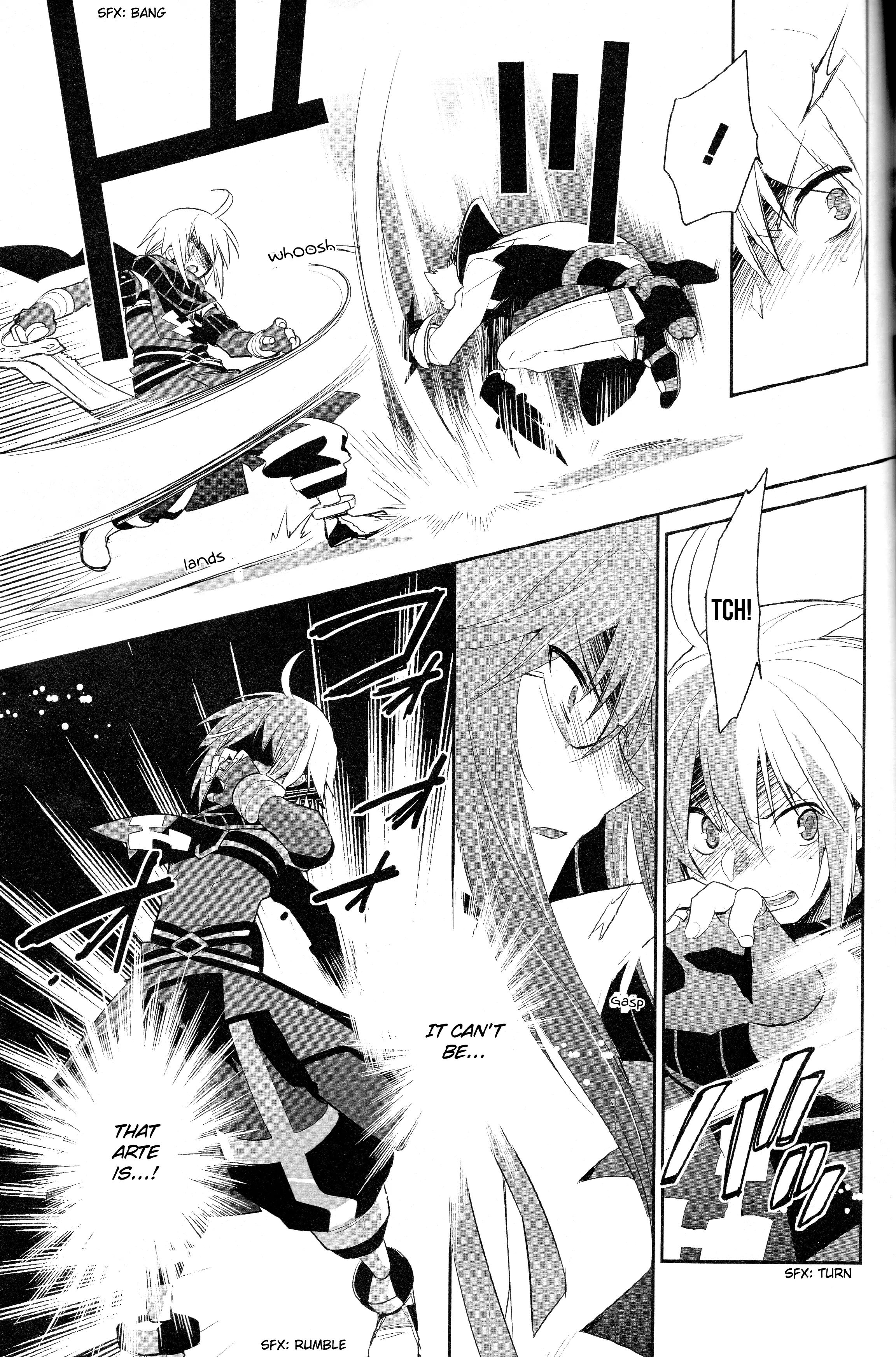 Tales Of Symphonia: Ratatosk No Kishi - Onshuu No Richter Chapter 13 #13