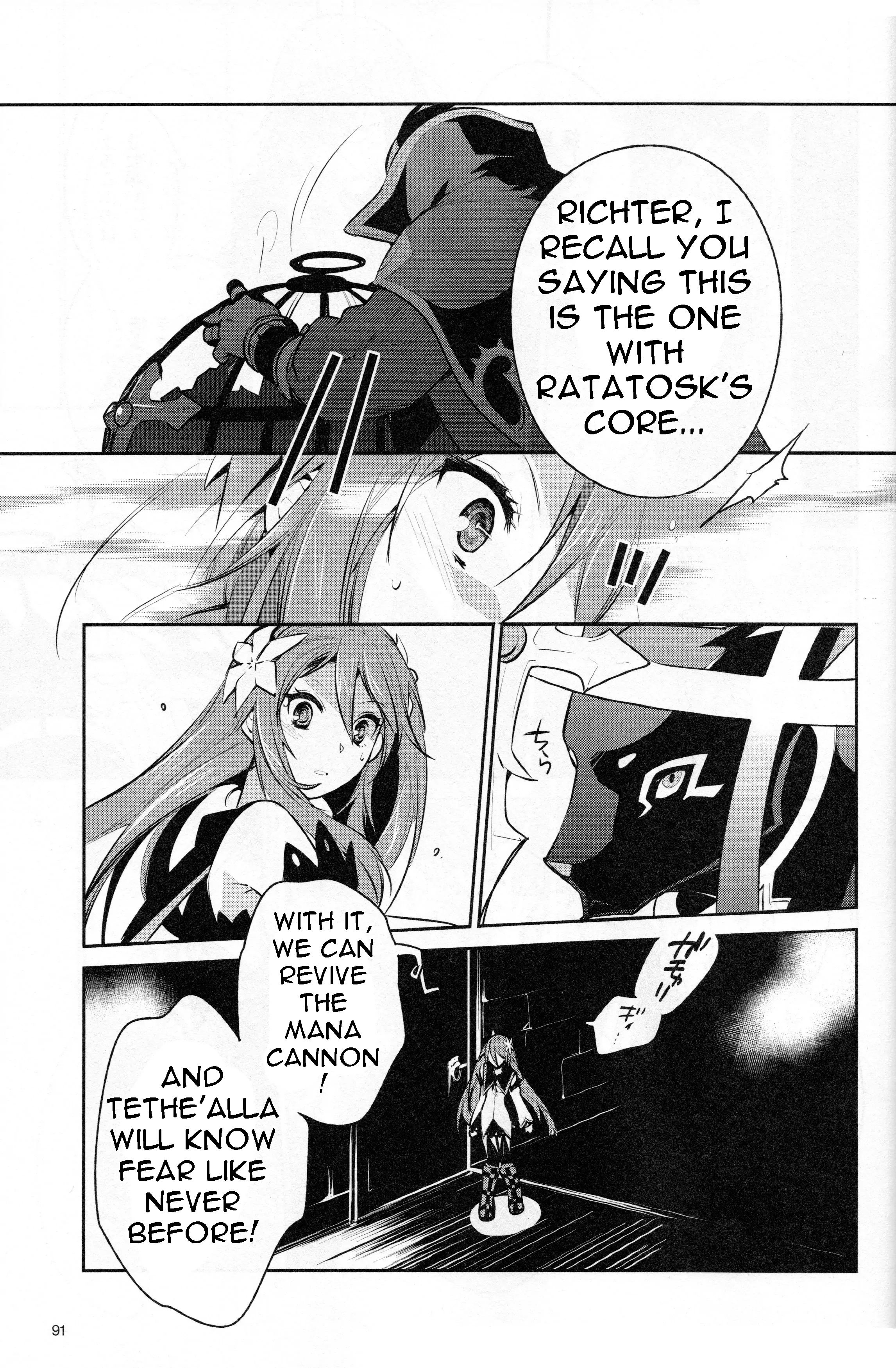 Tales Of Symphonia: Ratatosk No Kishi - Onshuu No Richter Chapter 7 #8