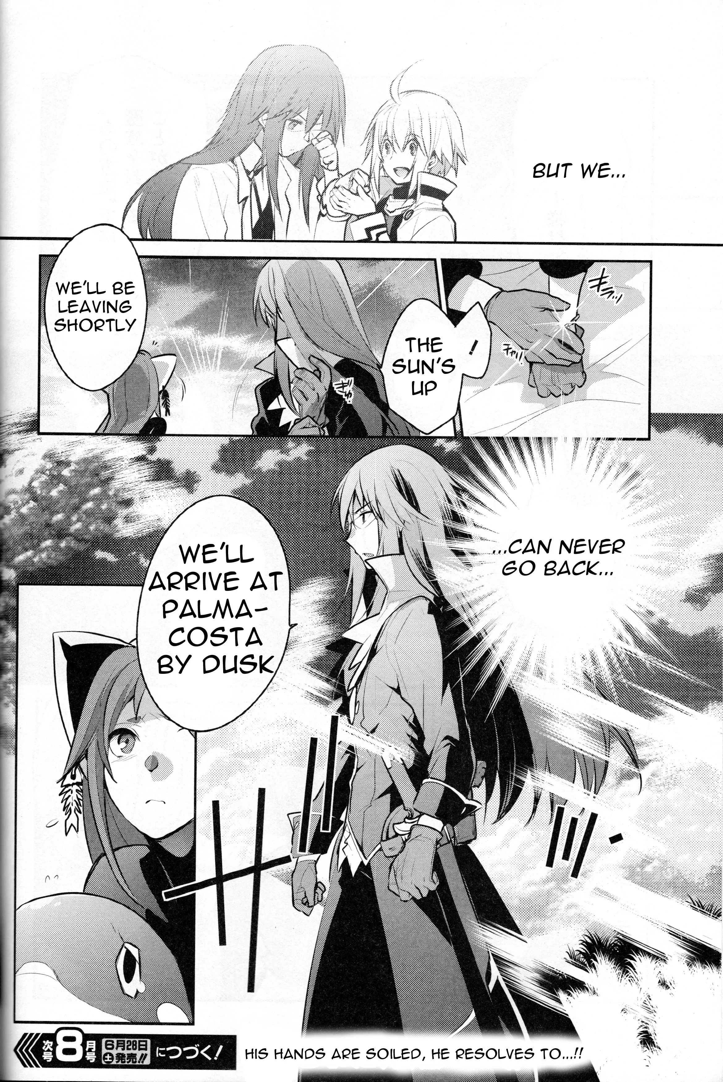 Tales Of Symphonia: Ratatosk No Kishi - Onshuu No Richter Chapter 7 #23