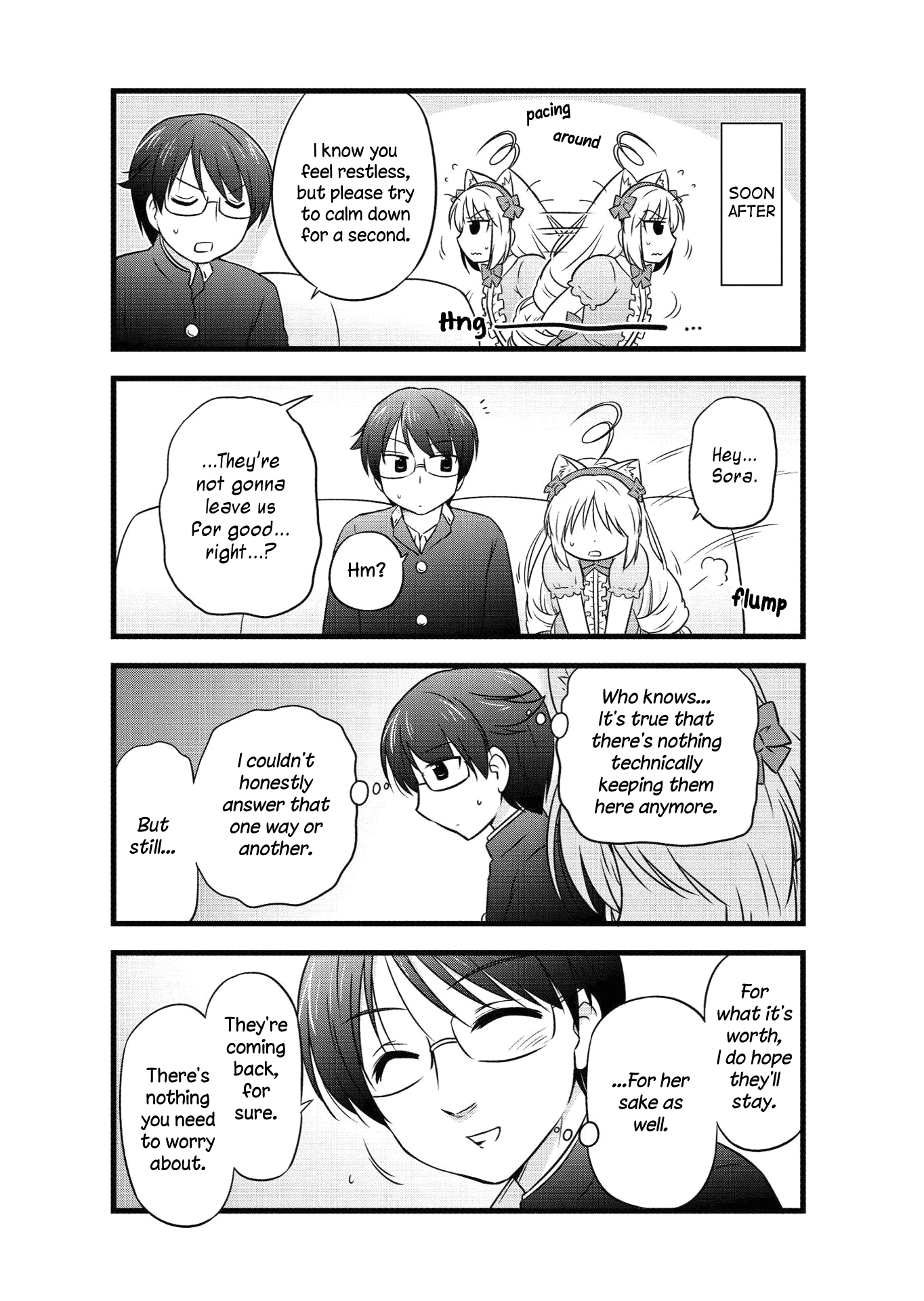 Musashi-Kun To Murayama-San Tsukkiate Mita Chapter 30 #4