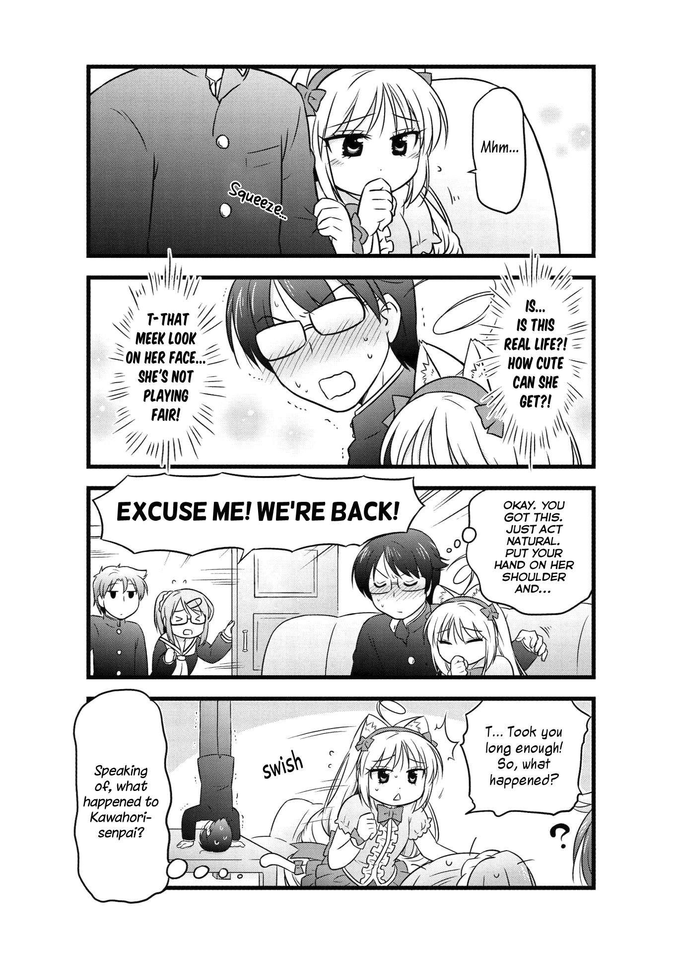 Musashi-Kun To Murayama-San Tsukkiate Mita Chapter 30 #5