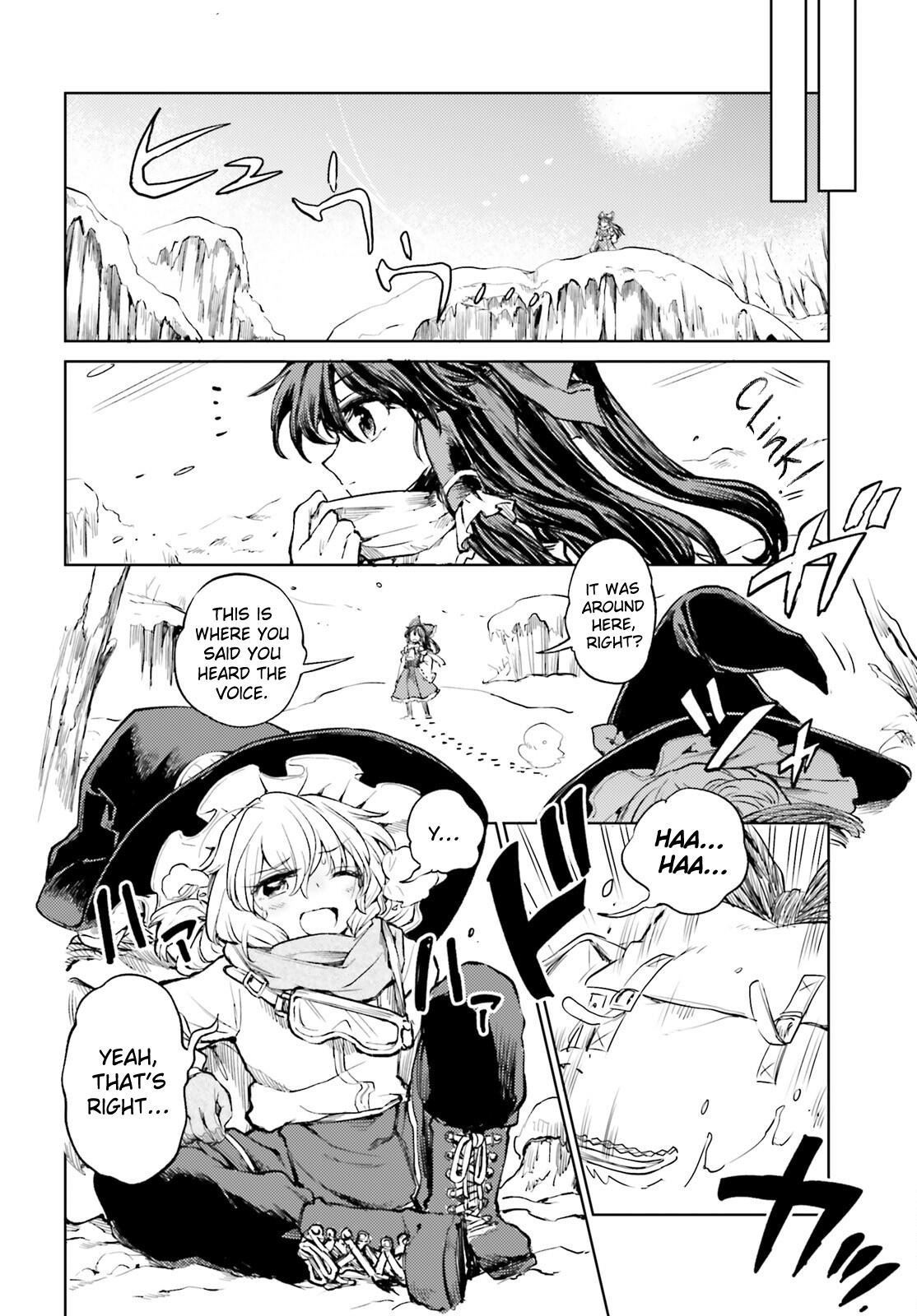 Touhou Suichouka ~ Lotus Eater-Tachi No Suisei Chapter 48 #6