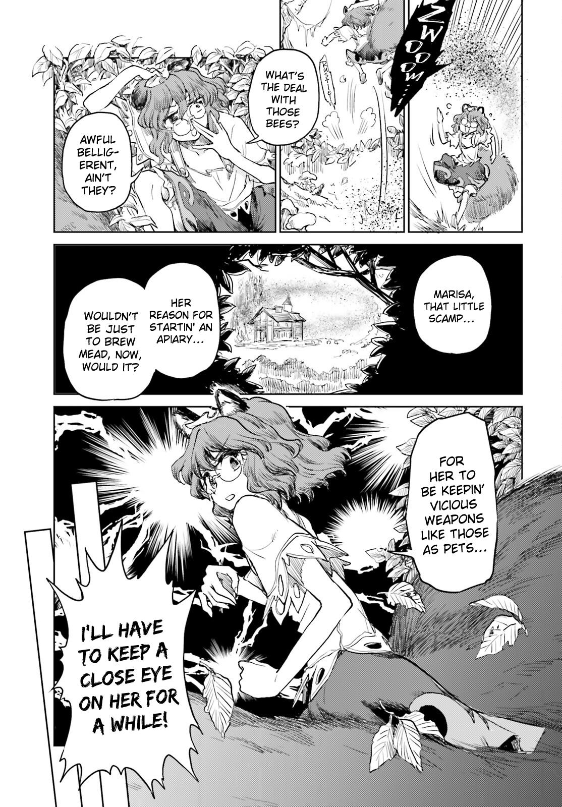 Touhou Suichouka ~ Lotus Eater-Tachi No Suisei Chapter 46 #15