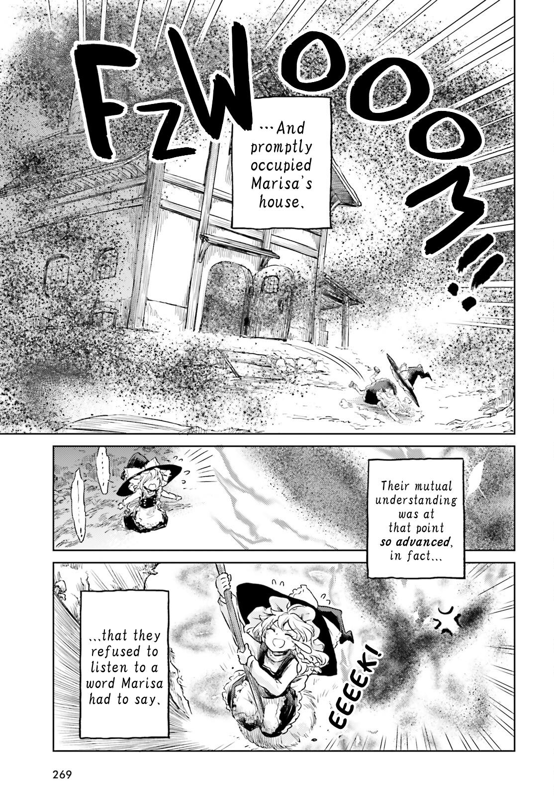 Touhou Suichouka ~ Lotus Eater-Tachi No Suisei Chapter 46 #19