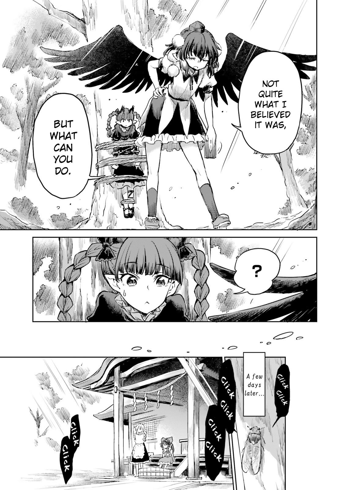 Touhou Suichouka ~ Lotus Eater-Tachi No Suisei Chapter 44 #19