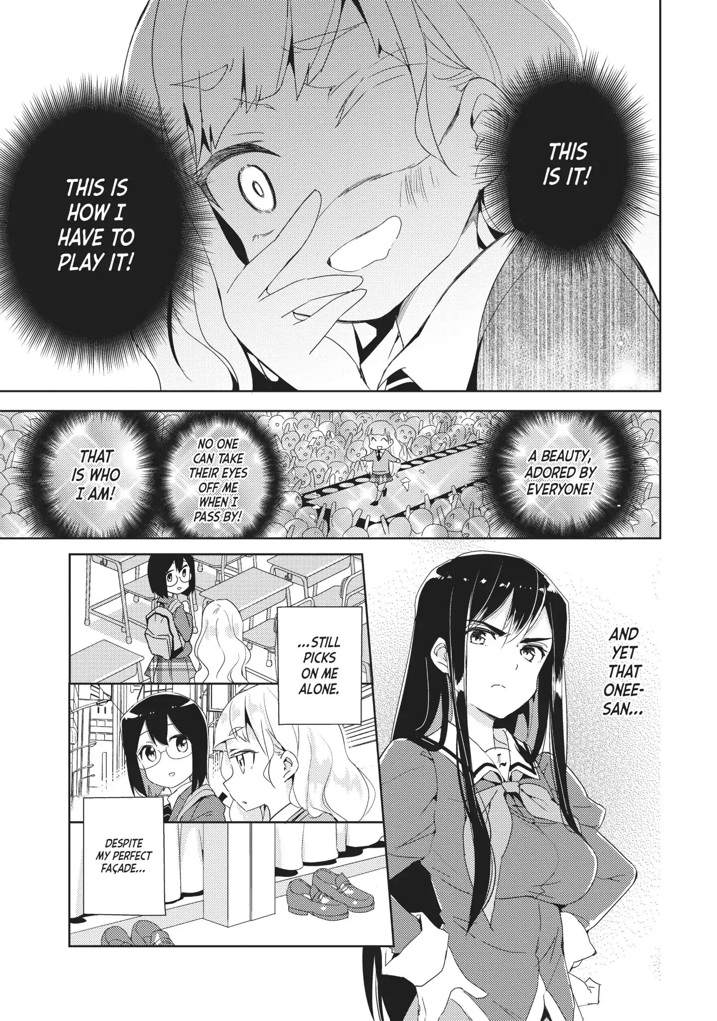 Yuri Is My Job! Chapter 0.5 #5