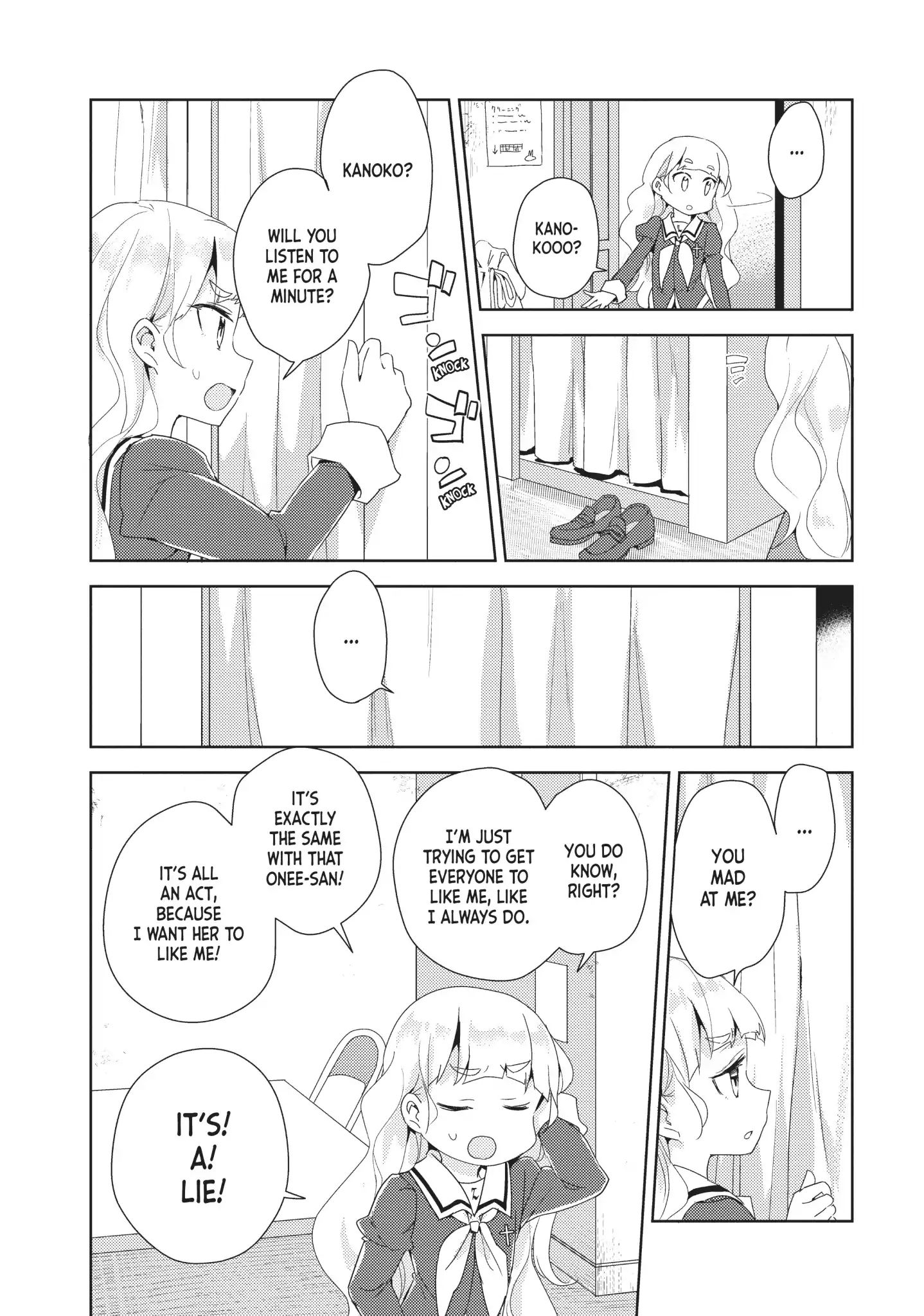 Yuri Is My Job! Chapter 0.5 #22