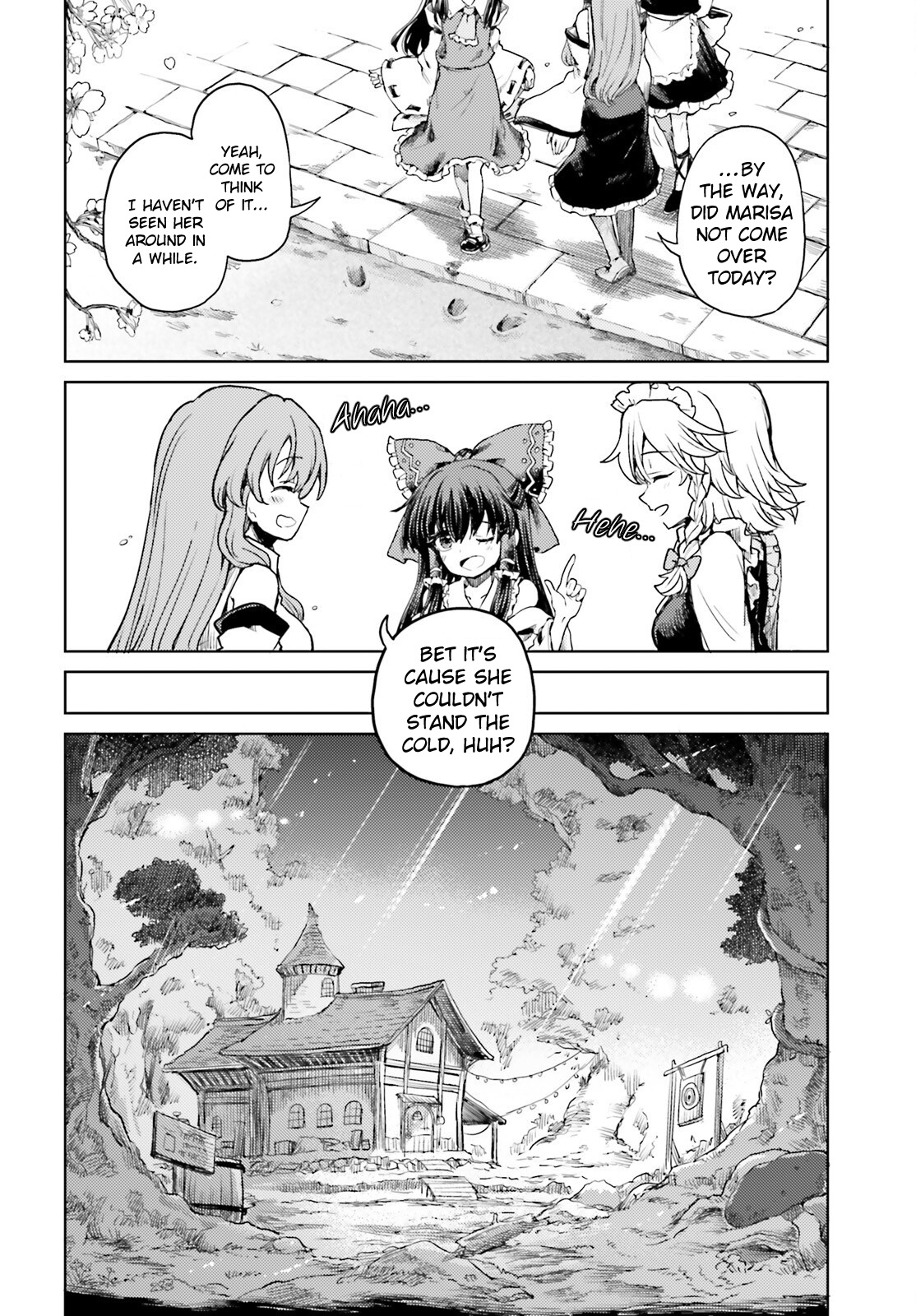 Touhou Suichouka ~ Lotus Eater-Tachi No Suisei Chapter 40 #10