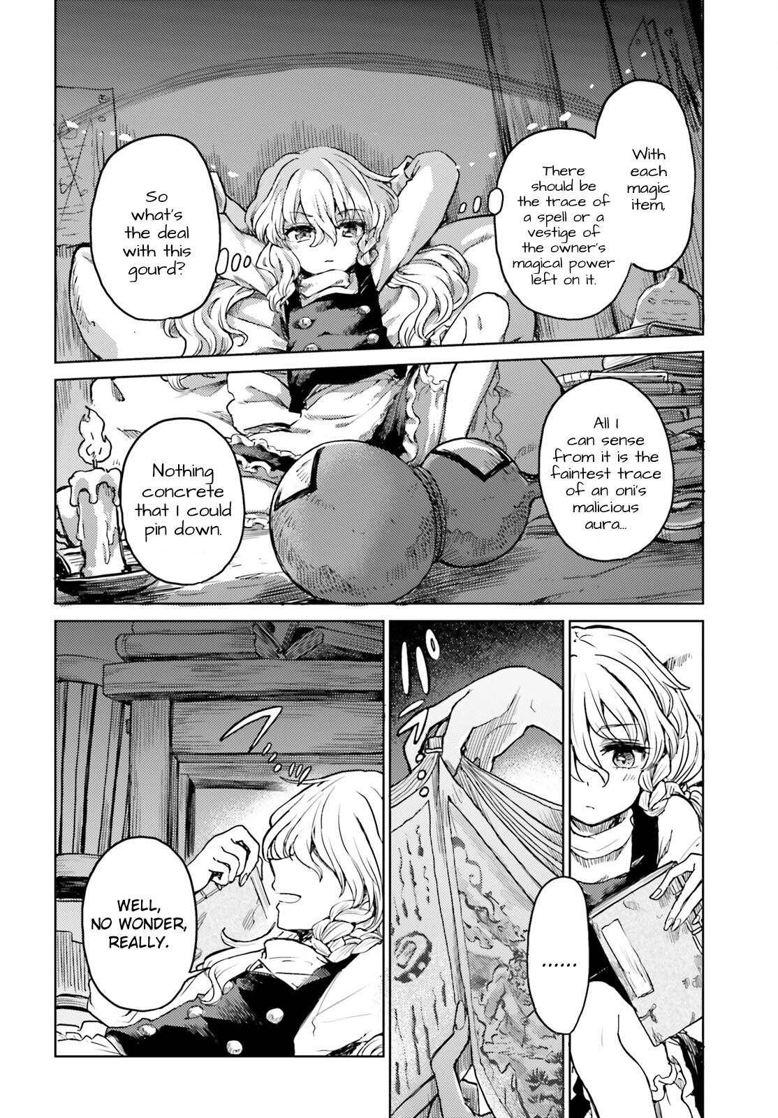 Touhou Suichouka ~ Lotus Eater-Tachi No Suisei Chapter 40 #12