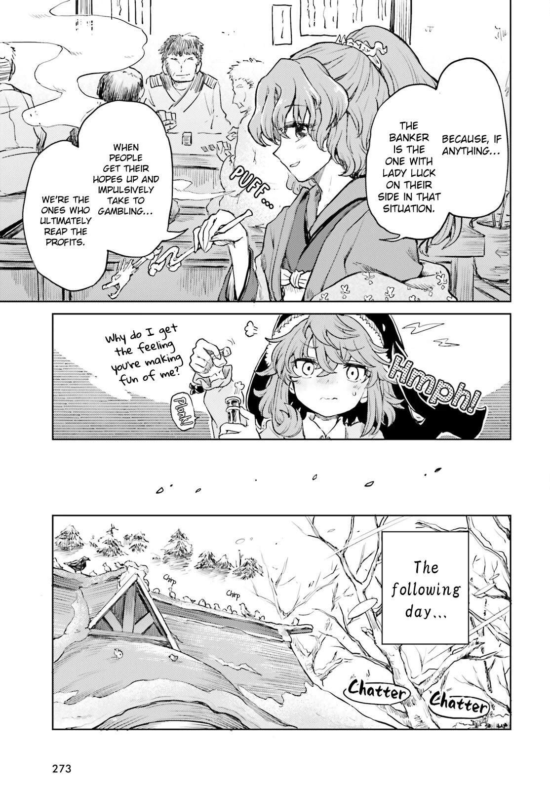 Touhou Suichouka ~ Lotus Eater-Tachi No Suisei Chapter 37 #5