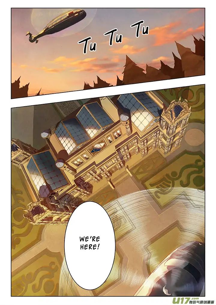 The Last Summoner Chapter 4 #8