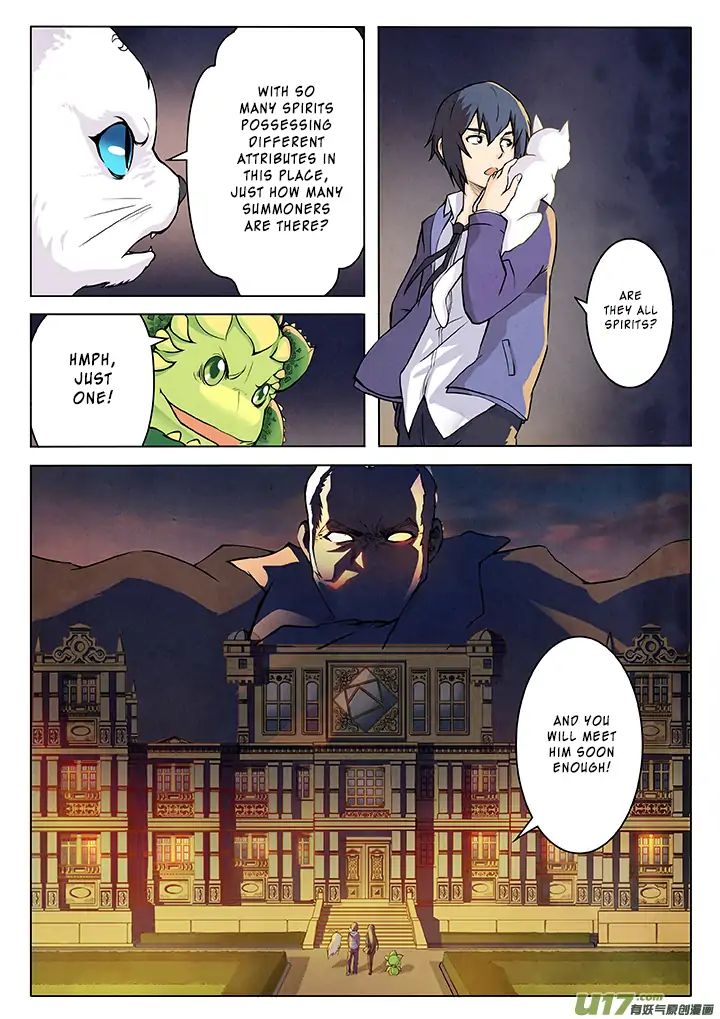 The Last Summoner Chapter 4 #14