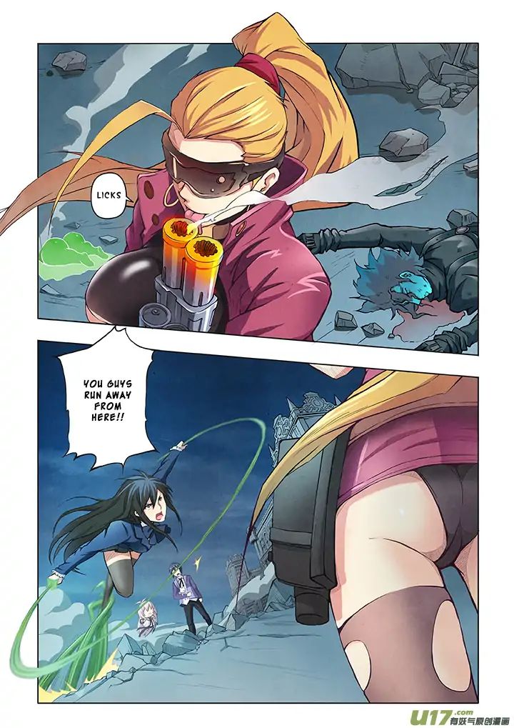 The Last Summoner Chapter 4 #54