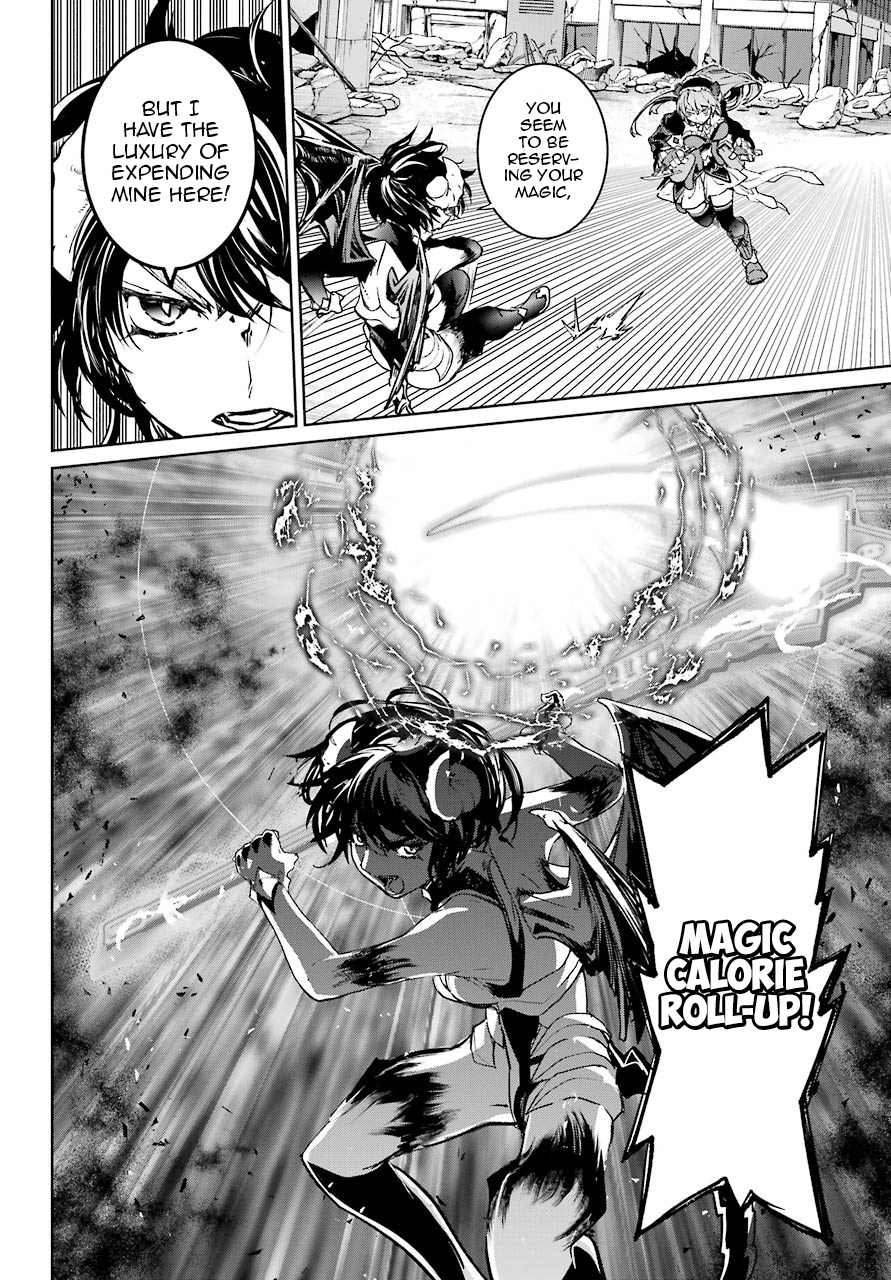 Mahou Shoujo Tokushuusen Asuka Chapter 55 #4