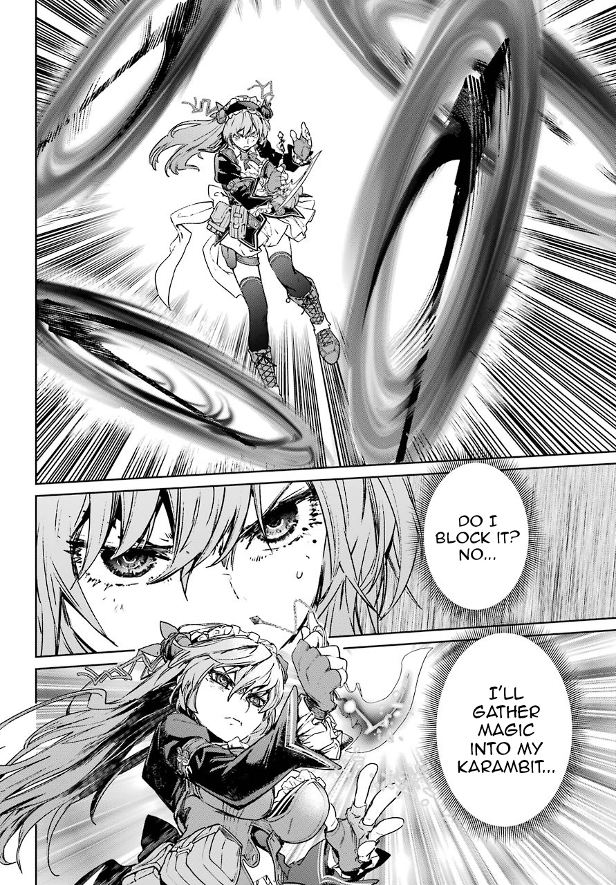 Mahou Shoujo Tokushuusen Asuka Chapter 55 #6