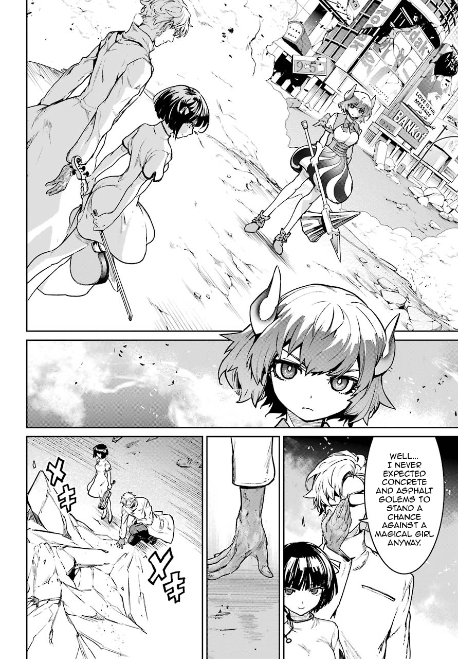 Mahou Shoujo Tokushuusen Asuka Chapter 50 #10