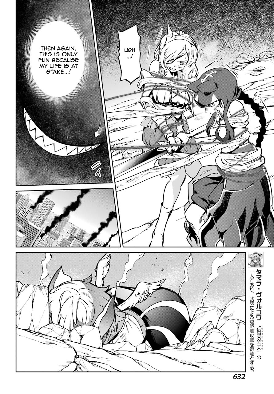 Mahou Shoujo Tokushuusen Asuka Chapter 50 #22