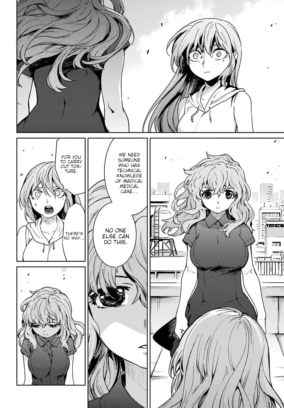 Mahou Shoujo Tokushuusen Asuka Chapter 43 #28