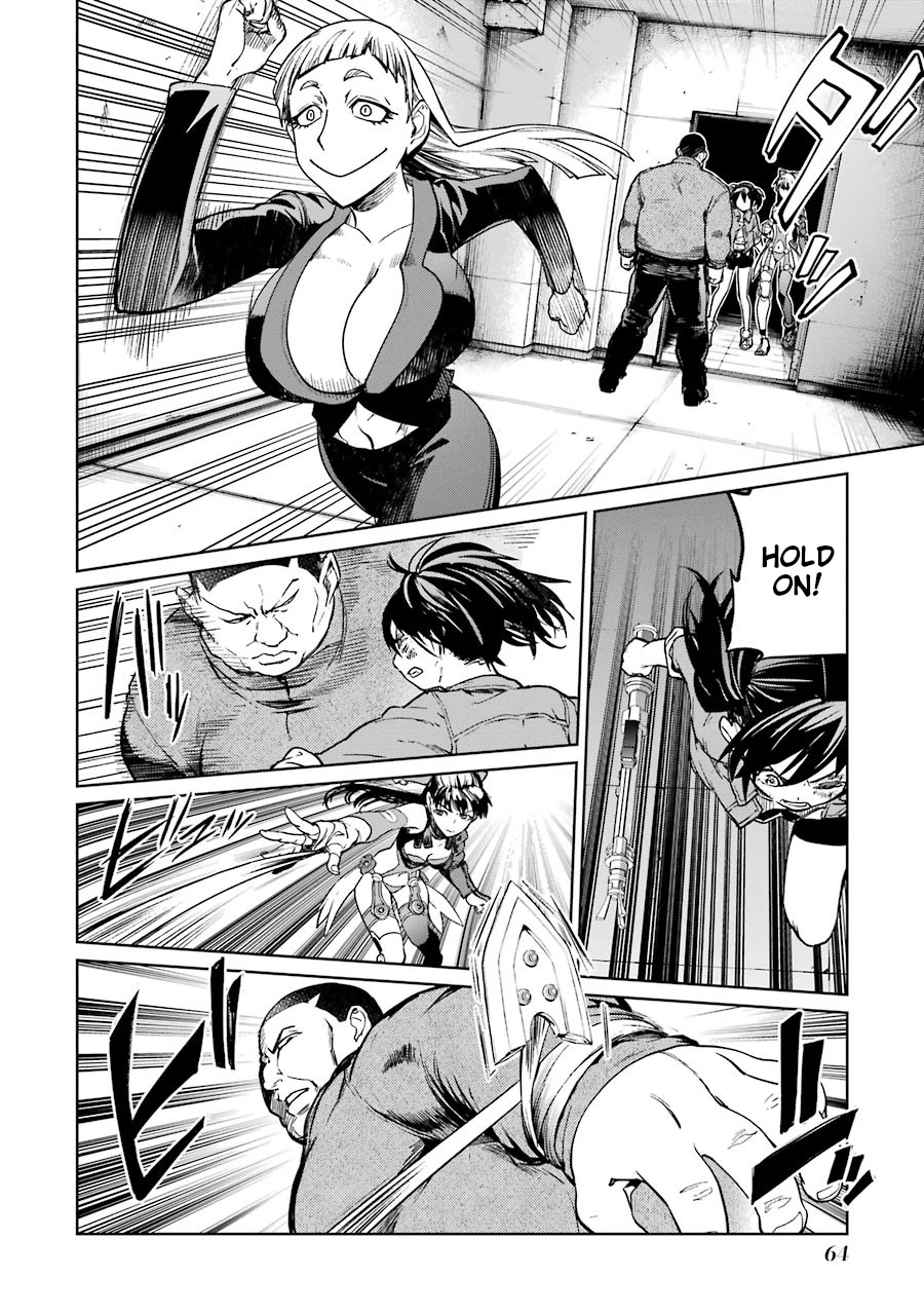 Mahou Shoujo Tokushuusen Asuka Chapter 40 #21