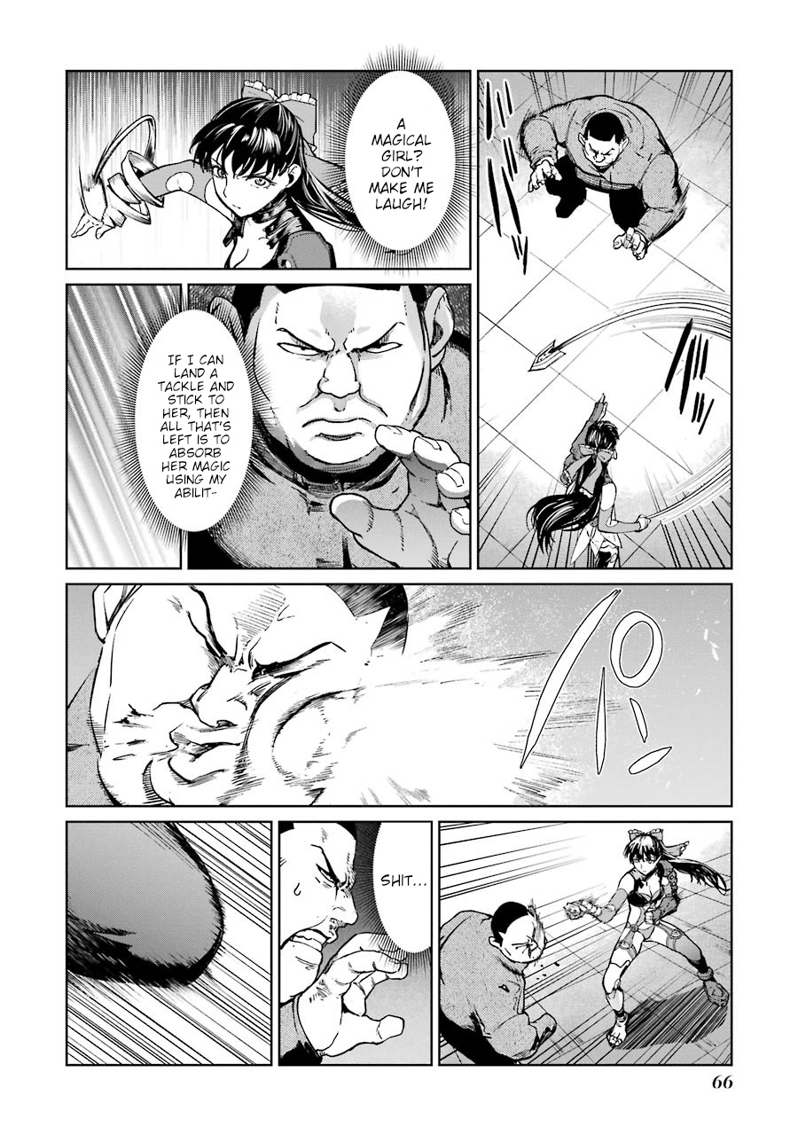 Mahou Shoujo Tokushuusen Asuka Chapter 40 #23