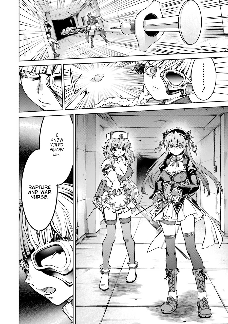 Mahou Shoujo Tokushuusen Asuka Chapter 41 #28