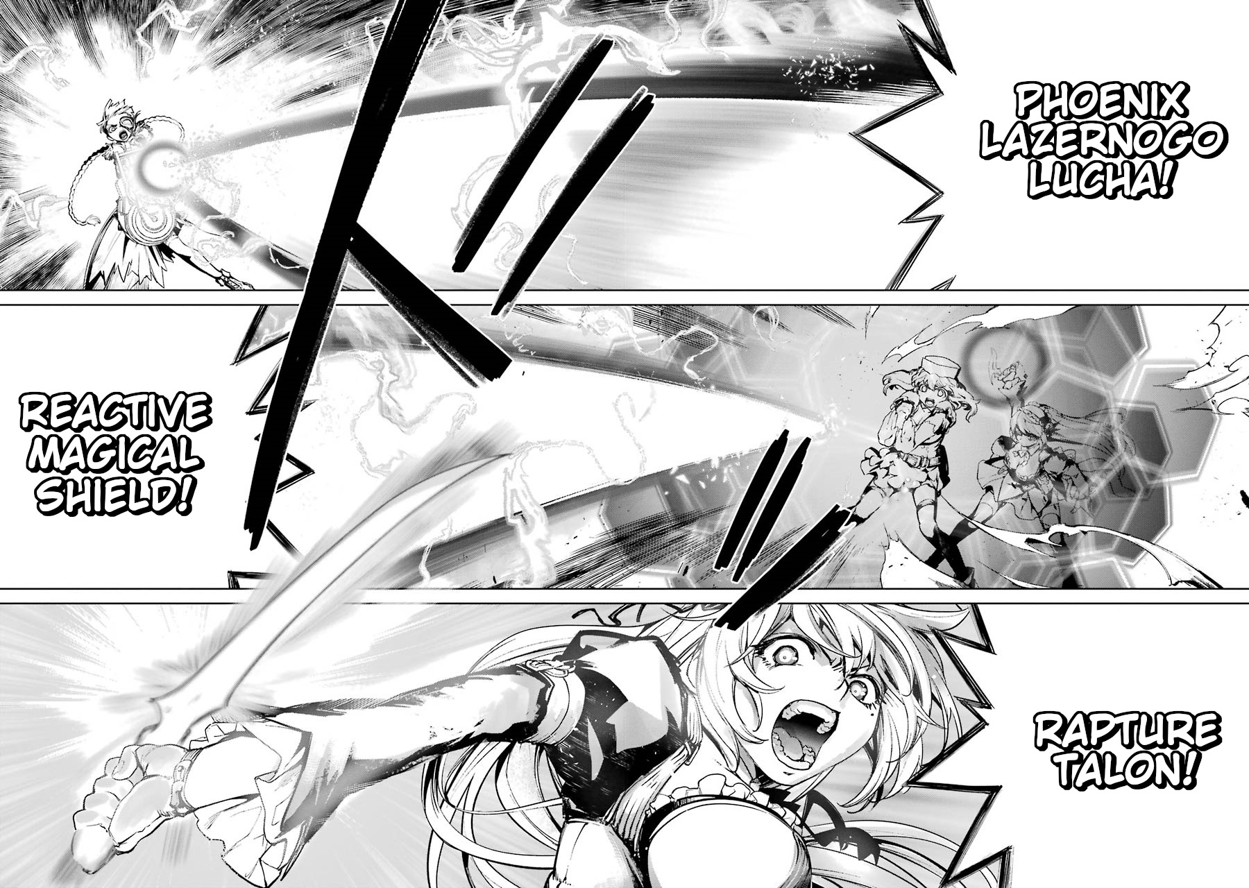 Mahou Shoujo Tokushuusen Asuka Chapter 42 #16