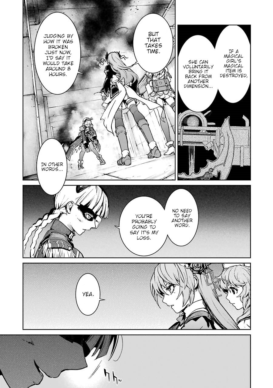 Mahou Shoujo Tokushuusen Asuka Chapter 42 #19