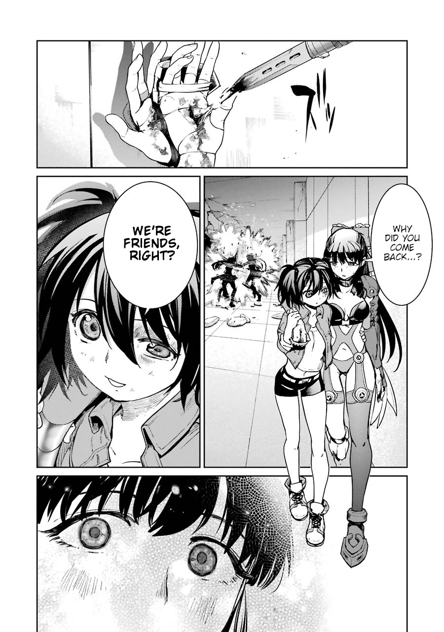 Mahou Shoujo Tokushuusen Asuka Chapter 42 #22