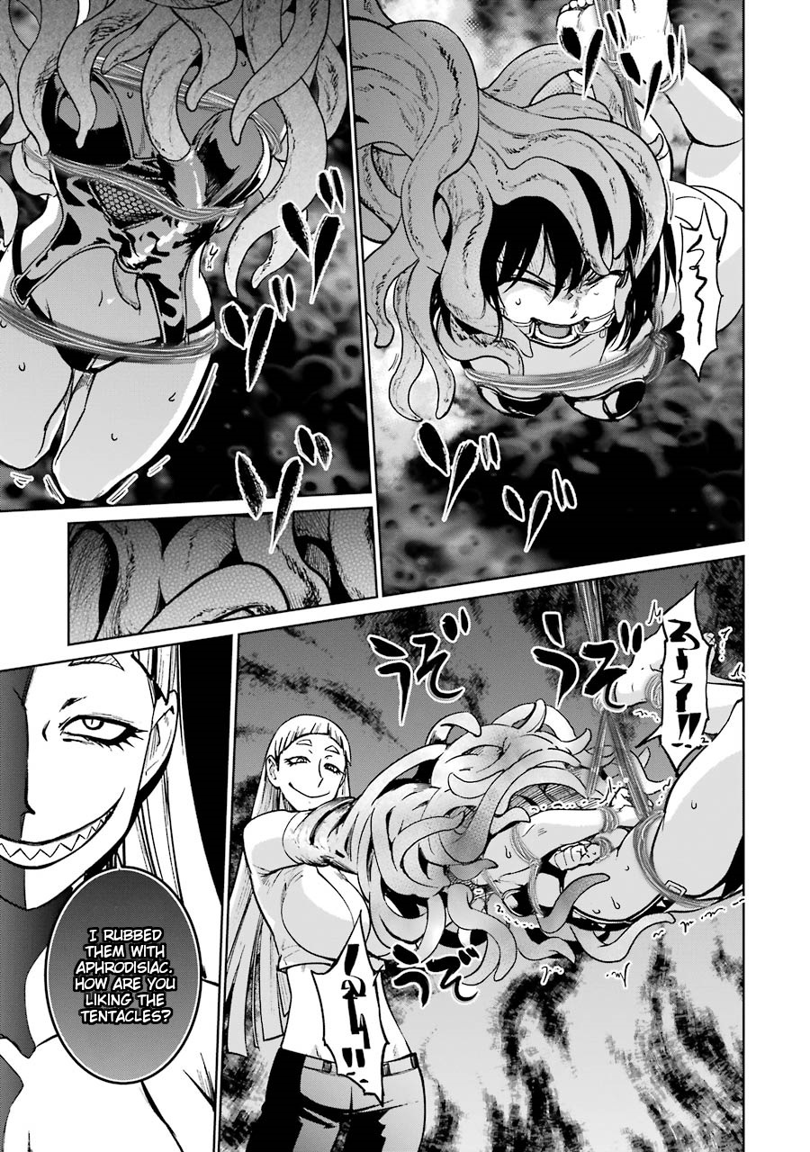 Mahou Shoujo Tokushuusen Asuka Chapter 39 #21