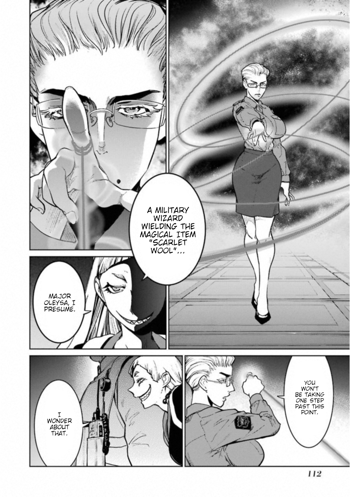 Mahou Shoujo Tokushuusen Asuka Chapter 38 #20