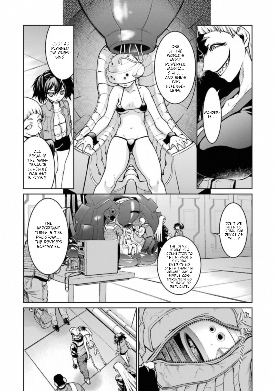 Mahou Shoujo Tokushuusen Asuka Chapter 38 #28