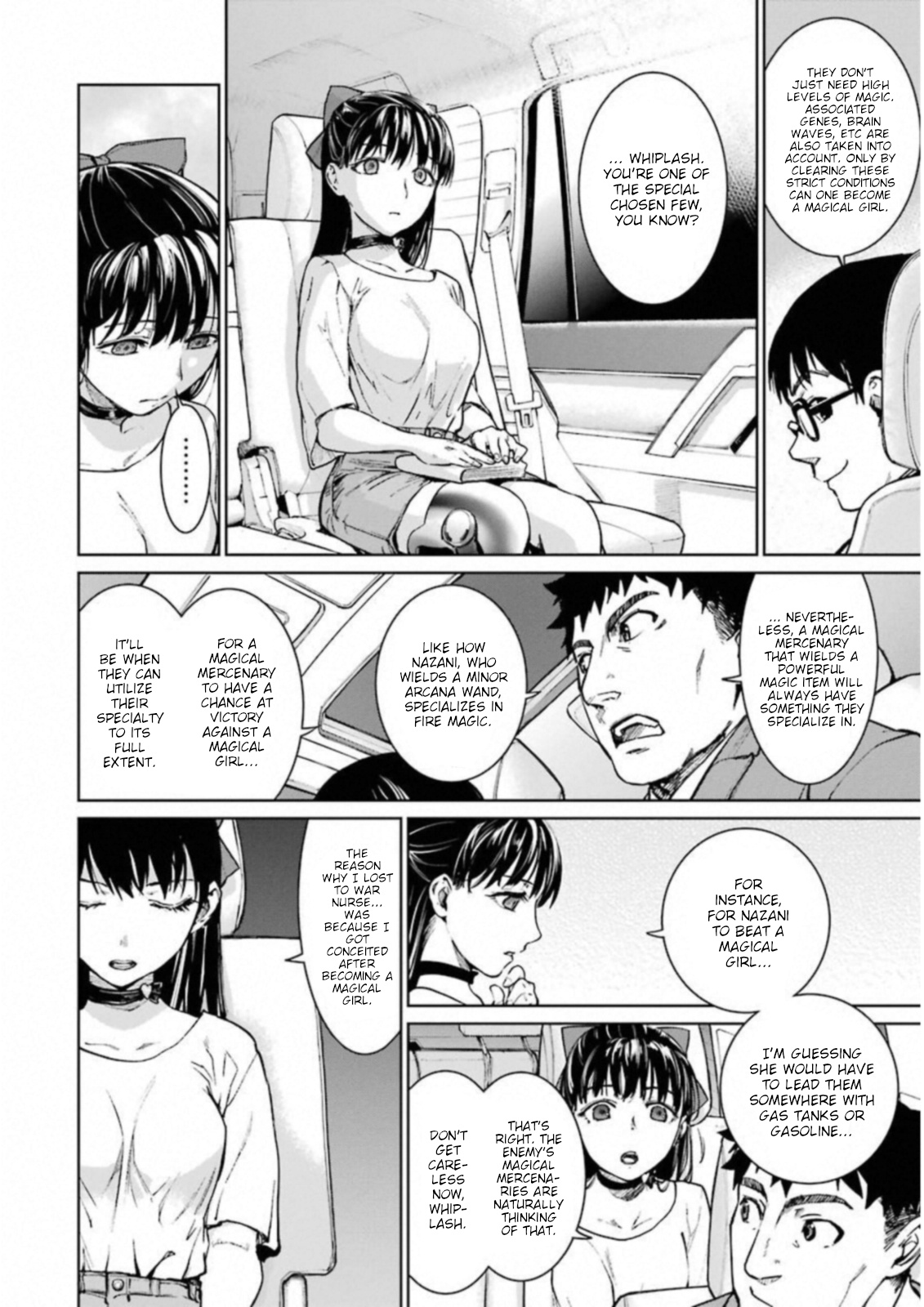 Mahou Shoujo Tokushuusen Asuka Chapter 37 #10